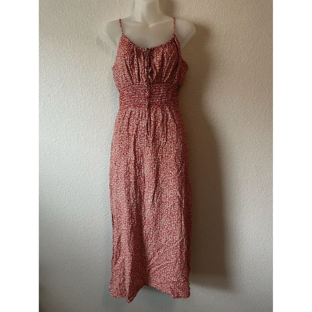 Emory Park Milkmaid Maxi Dress L